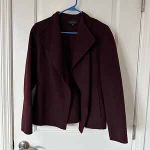 Talbots Women's Burgundy Jacket